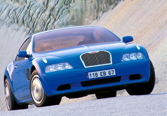 Bugatti EB118 Concept 1998 photos