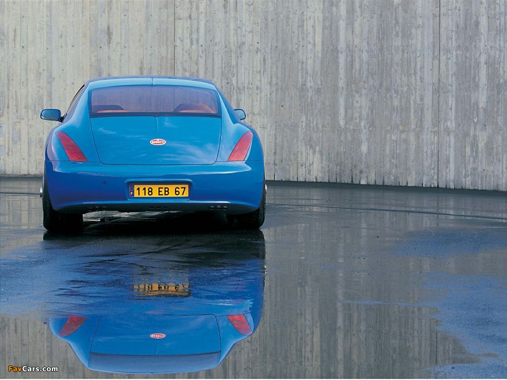 Bugatti EB118 Concept 1998 pictures (1024 x 768)