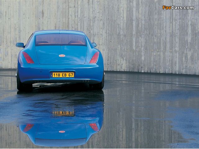 Bugatti EB118 Concept 1998 pictures (640 x 480)