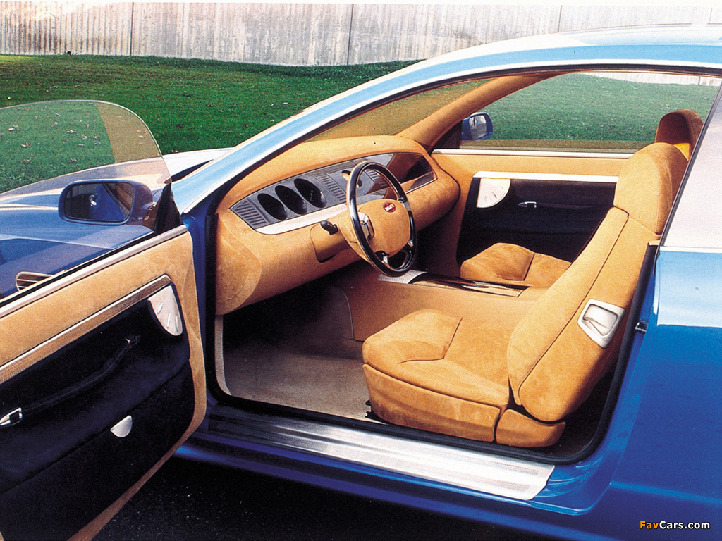 Bugatti EB118 Concept 1998 wallpapers (1024 x 768)