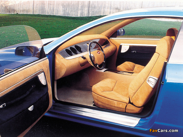 Bugatti EB118 Concept 1998 wallpapers (640 x 480)