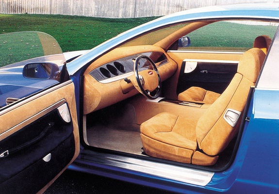 Bugatti EB118 Concept 1998 wallpapers