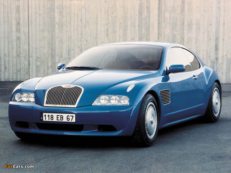 Bugatti EB118 Concept 1998 wallpapers (800 x 600)