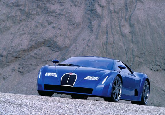 Bugatti EB18/3 Chiron Concept 1999 images
