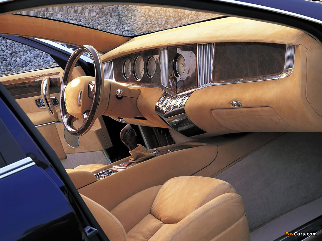 Bugatti EB218 Concept 1999 photos (1024 x 768)