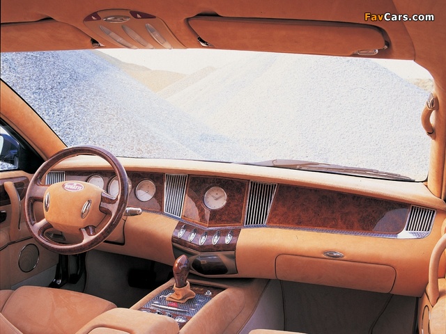 Bugatti EB218 Concept 1999 wallpapers (640 x 480)