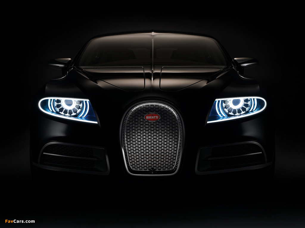 Bugatti 16C Galibier Concept 2009 images (1024 x 768)