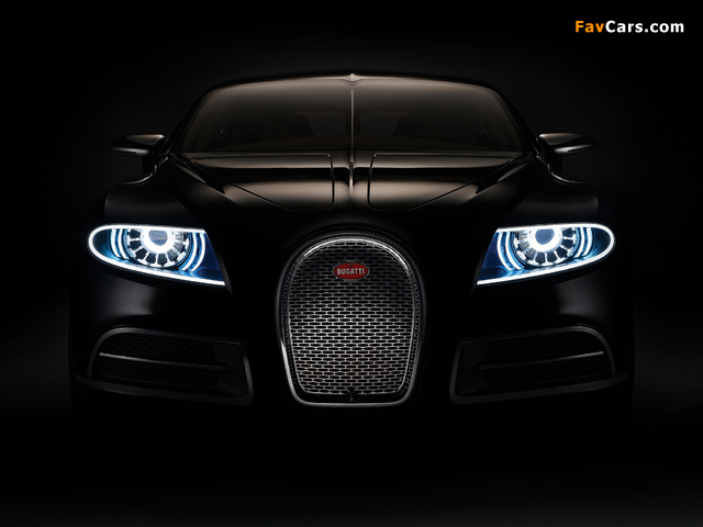 Bugatti 16C Galibier Concept 2009 images (640 x 480)