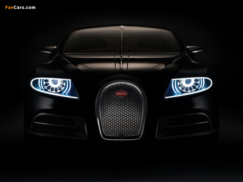 Bugatti 16C Galibier Concept 2009 images (800 x 600)
