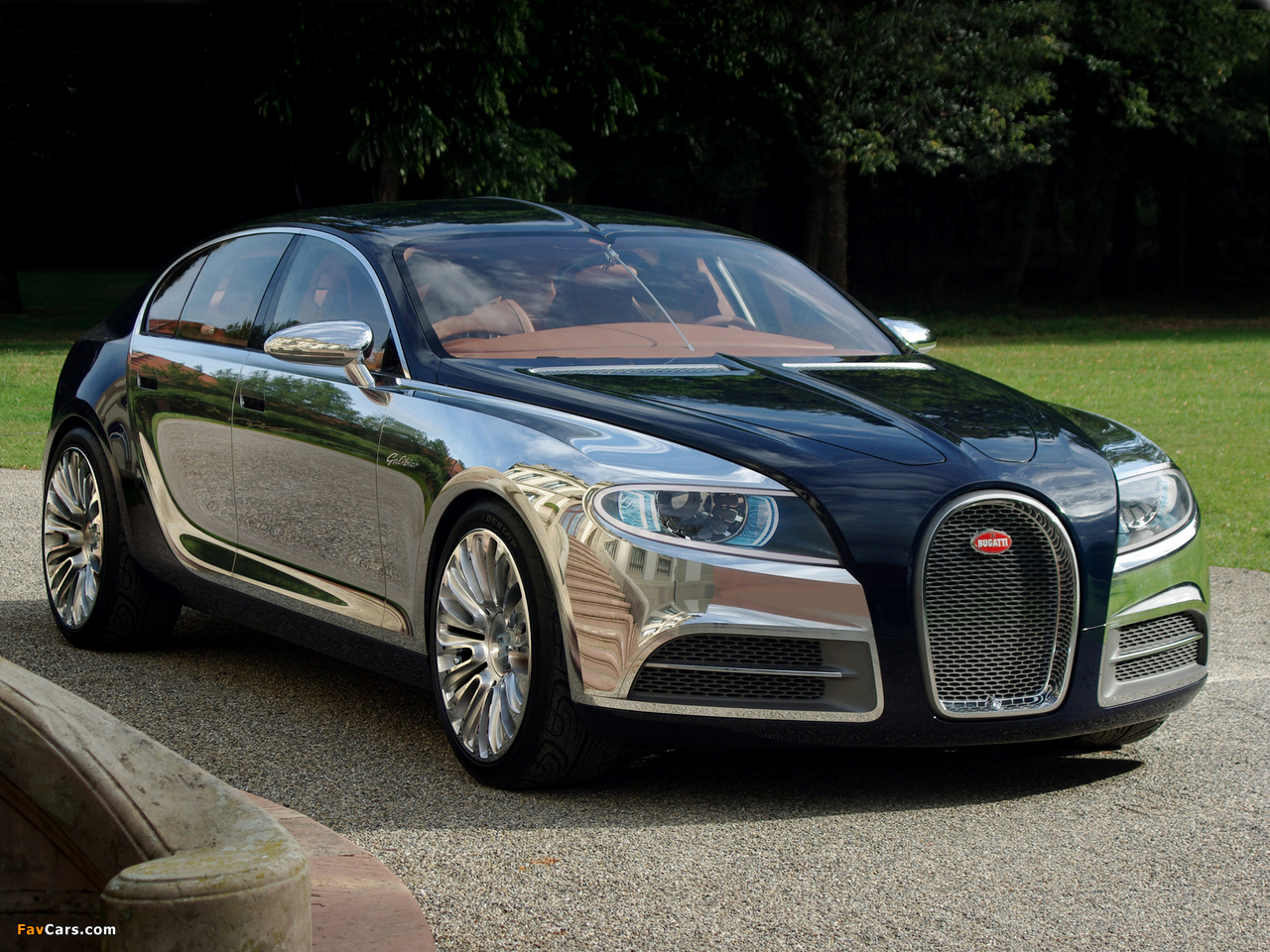 Bugatti 16C Galibier Concept 2009 wallpapers (1280 x 960)