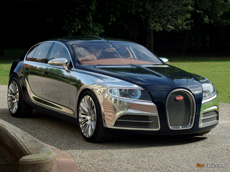 Bugatti 16C Galibier Concept 2009 wallpapers (800 x 600)