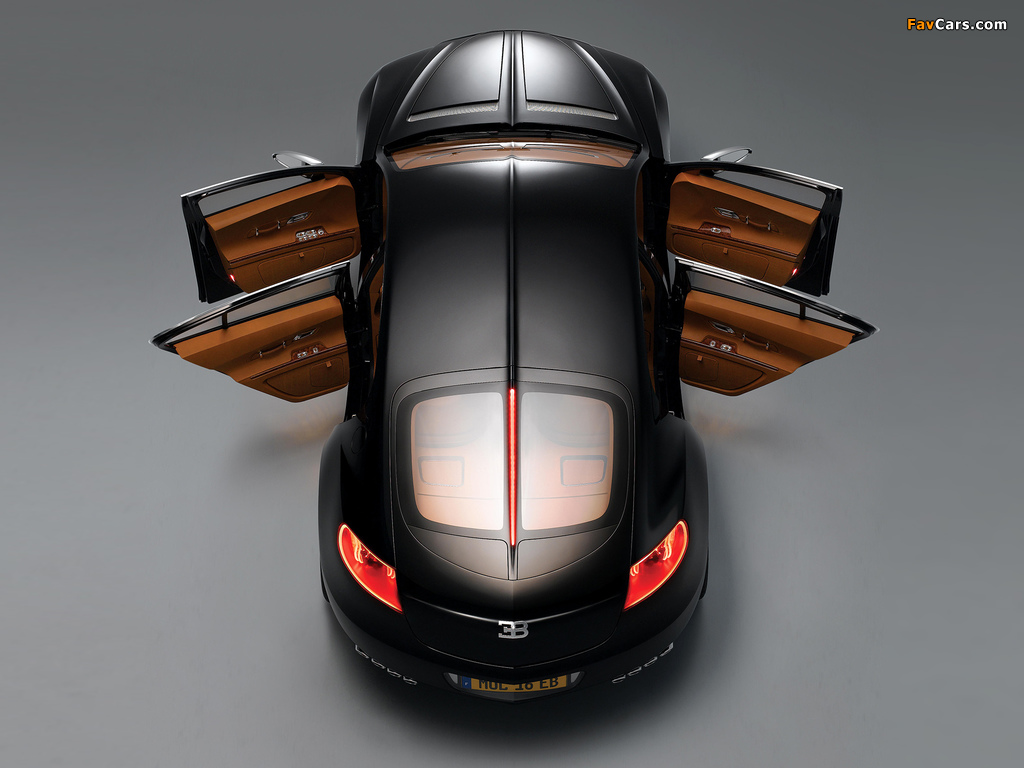 Bugatti 16C Galibier Concept 2009 wallpapers (1024 x 768)