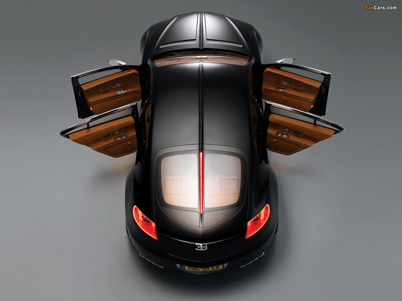 Bugatti 16C Galibier Concept 2009 wallpapers (1280 x 960)