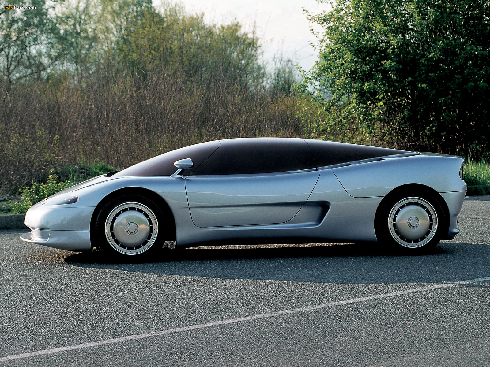 Images of Bugatti ID 90 Concept 1990 (1600 x 1200)