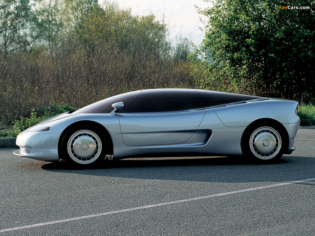 Images of Bugatti ID 90 Concept 1990 (1024 x 768)
