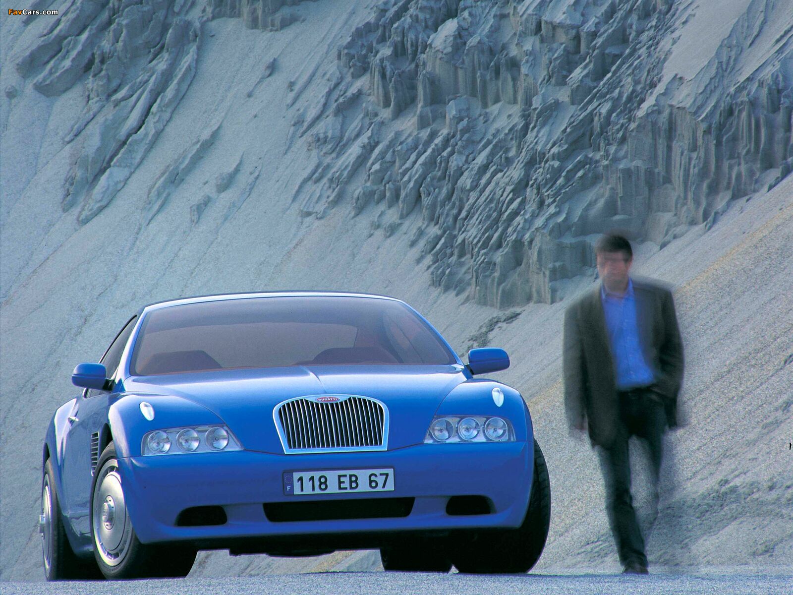 Images of Bugatti EB118 Concept 1998 (1600 x 1200)
