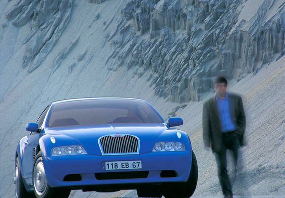 Images of Bugatti EB118 Concept 1998