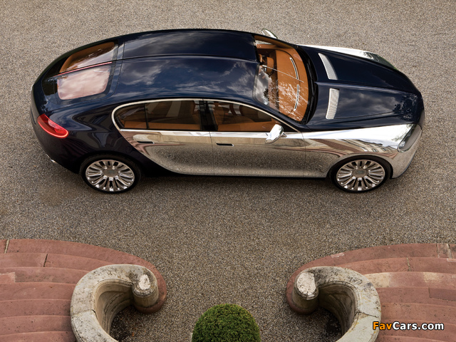 Images of Bugatti 16C Galibier Concept 2009 (640 x 480)