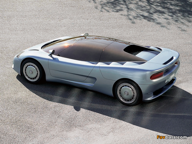 Photos of Bugatti ID 90 Concept 1990 (640 x 480)