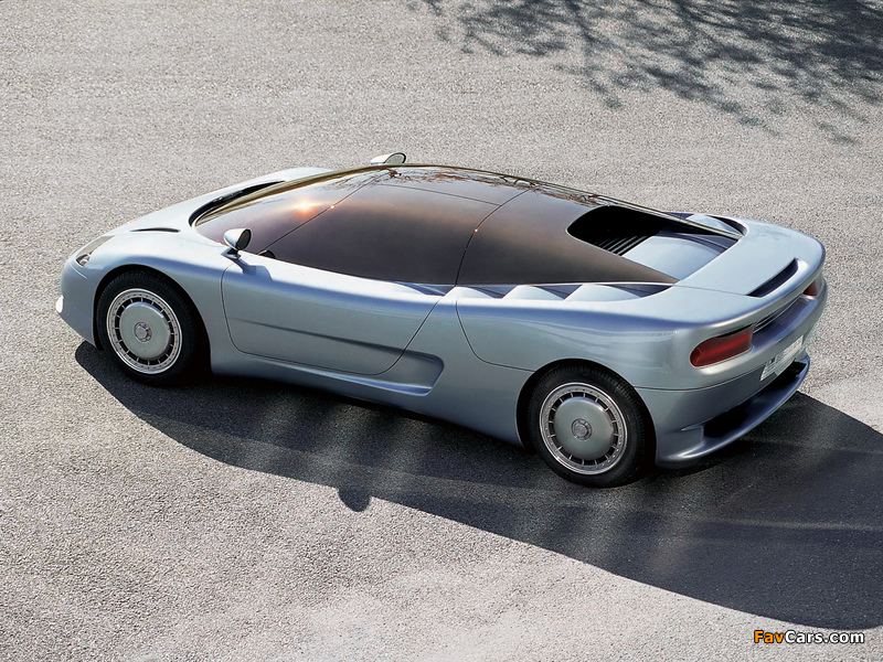Photos of Bugatti ID 90 Concept 1990 (800 x 600)