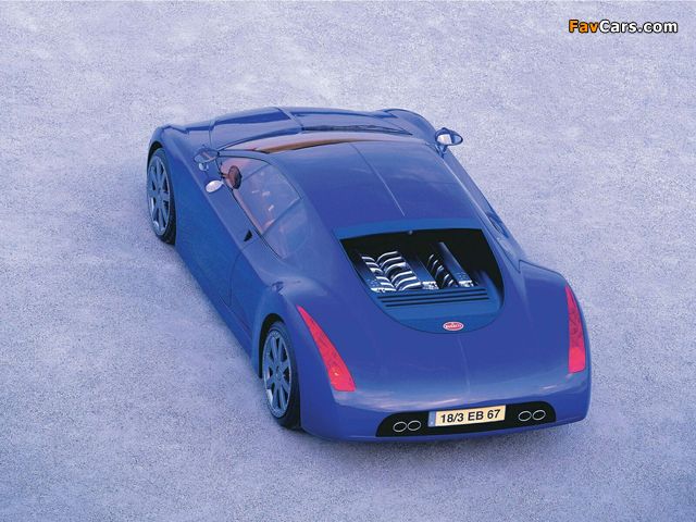 Photos of Bugatti EB18/3 Chiron Concept 1999 (640 x 480)
