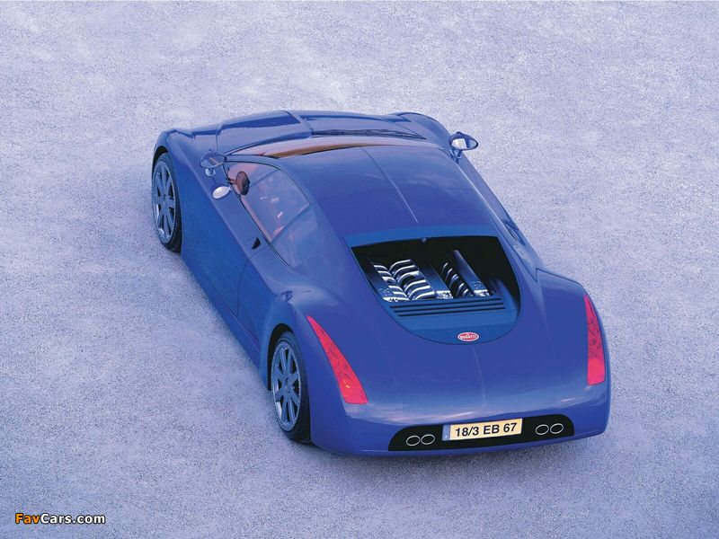 Photos of Bugatti EB18/3 Chiron Concept 1999 (800 x 600)