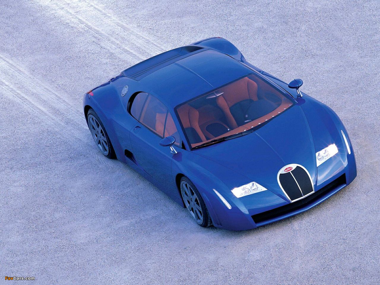 Photos of Bugatti EB18/3 Chiron Concept 1999 (1280 x 960)