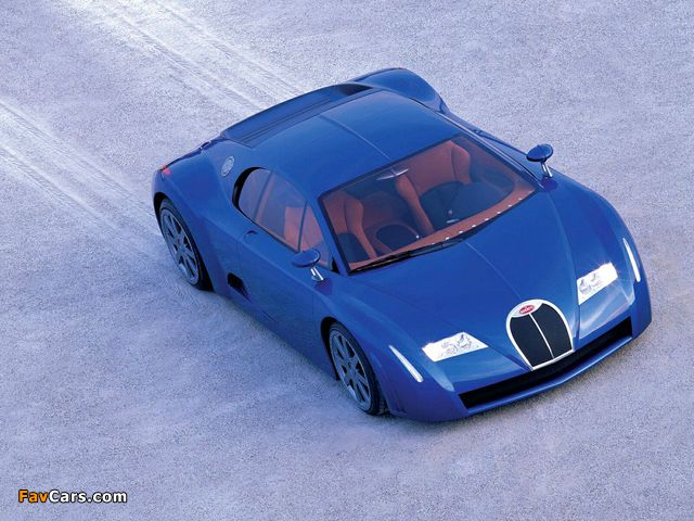 Photos of Bugatti EB18/3 Chiron Concept 1999 (640 x 480)