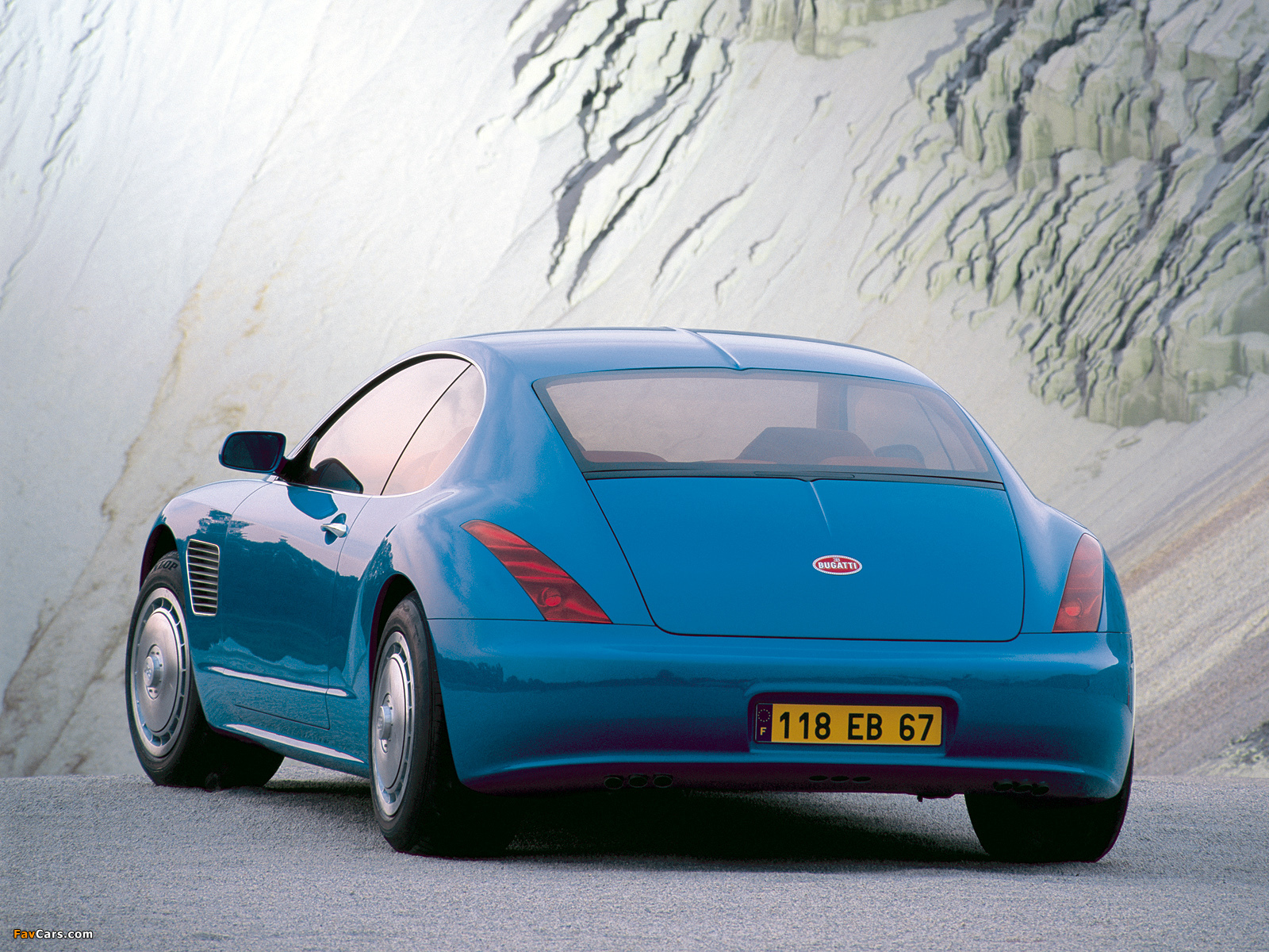 Pictures of Bugatti EB118 Concept 1998 (1600 x 1200)