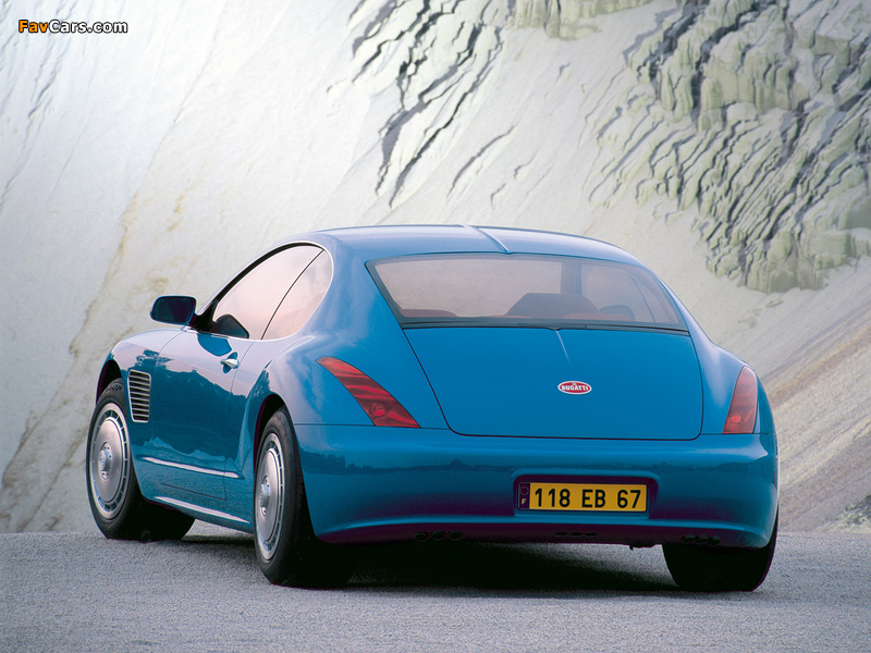 Pictures of Bugatti EB118 Concept 1998 (800 x 600)