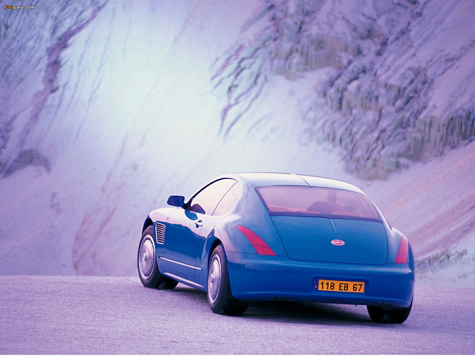 Pictures of Bugatti EB118 Concept 1998 (1600 x 1200)