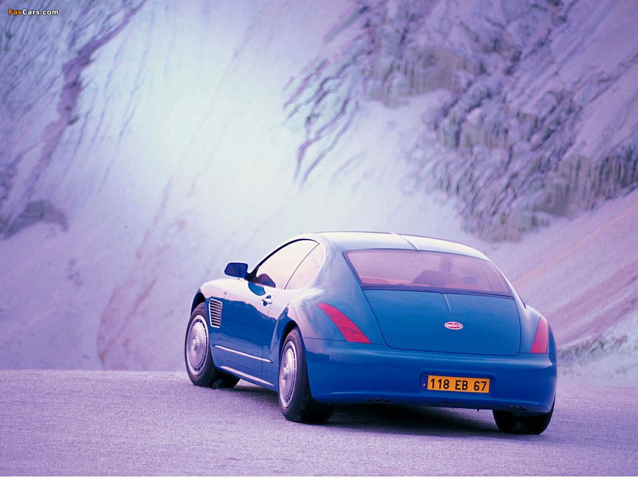 Pictures of Bugatti EB118 Concept 1998 (1280 x 960)