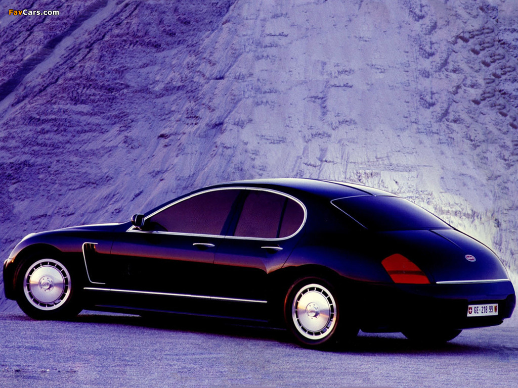 Pictures of Bugatti EB218 Concept 1999 (1024 x 768)