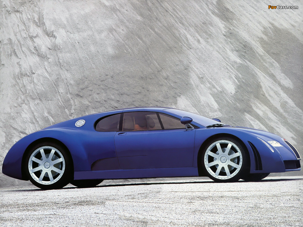 Pictures of Bugatti EB18/3 Chiron Concept 1999 (1024 x 768)