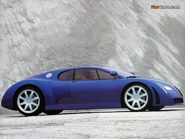 Pictures of Bugatti EB18/3 Chiron Concept 1999 (640 x 480)