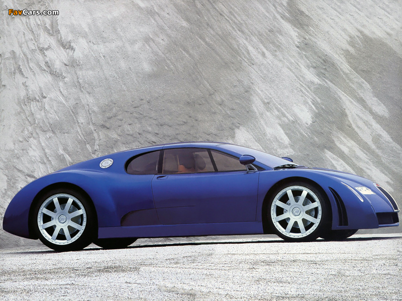 Pictures of Bugatti EB18/3 Chiron Concept 1999 (800 x 600)