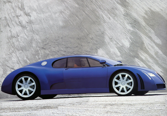 Pictures of Bugatti EB18/3 Chiron Concept 1999