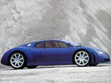 Pictures of Bugatti EB18/3 Chiron Concept 1999