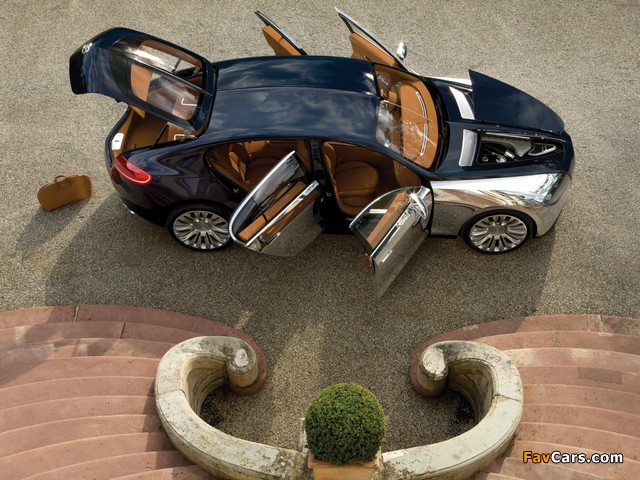 Pictures of Bugatti 16C Galibier Concept 2009 (640 x 480)