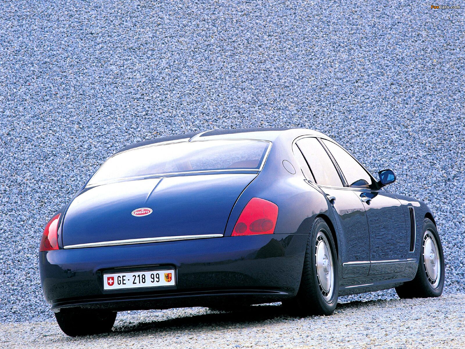 Bugatti EB218 Concept 1999 wallpapers (1600 x 1200)