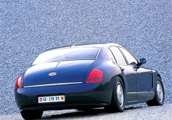 Bugatti EB218 Concept 1999 wallpapers