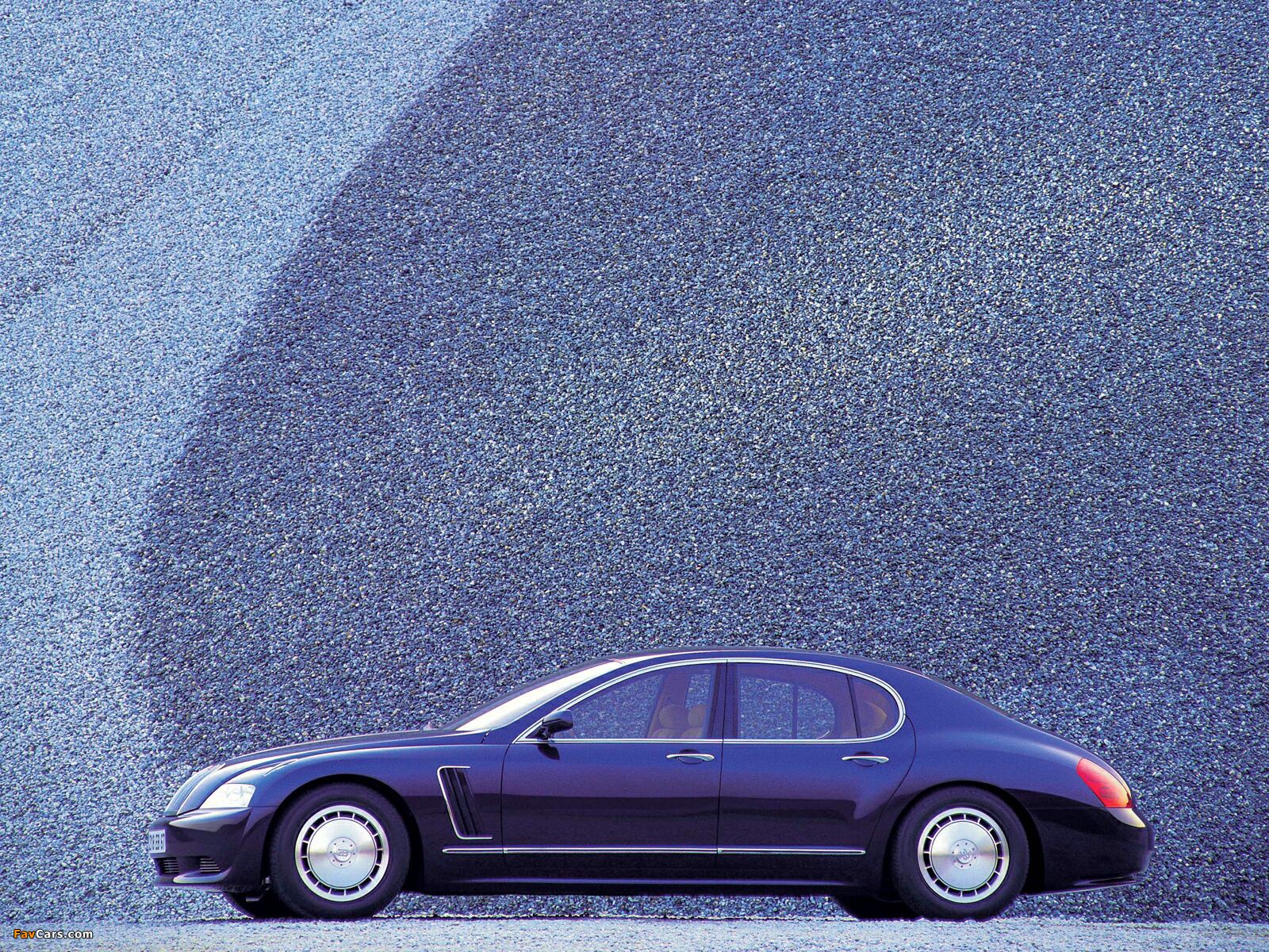 Bugatti EB218 Concept 1999 wallpapers (1600 x 1200)