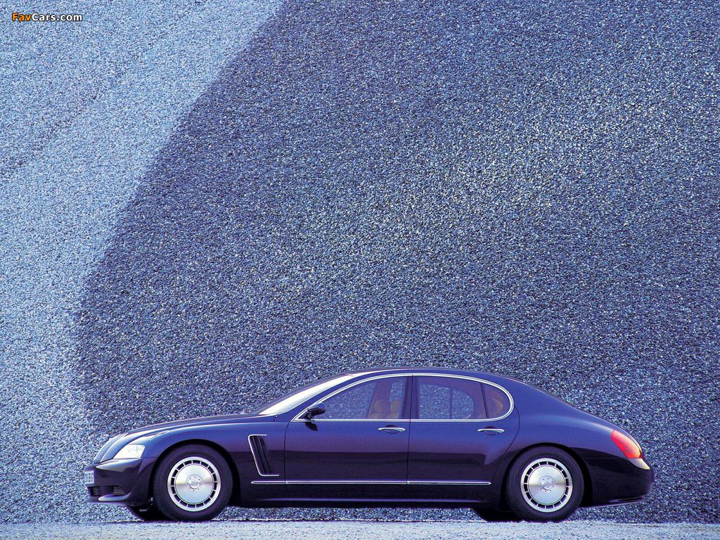 Bugatti EB218 Concept 1999 wallpapers (1024 x 768)