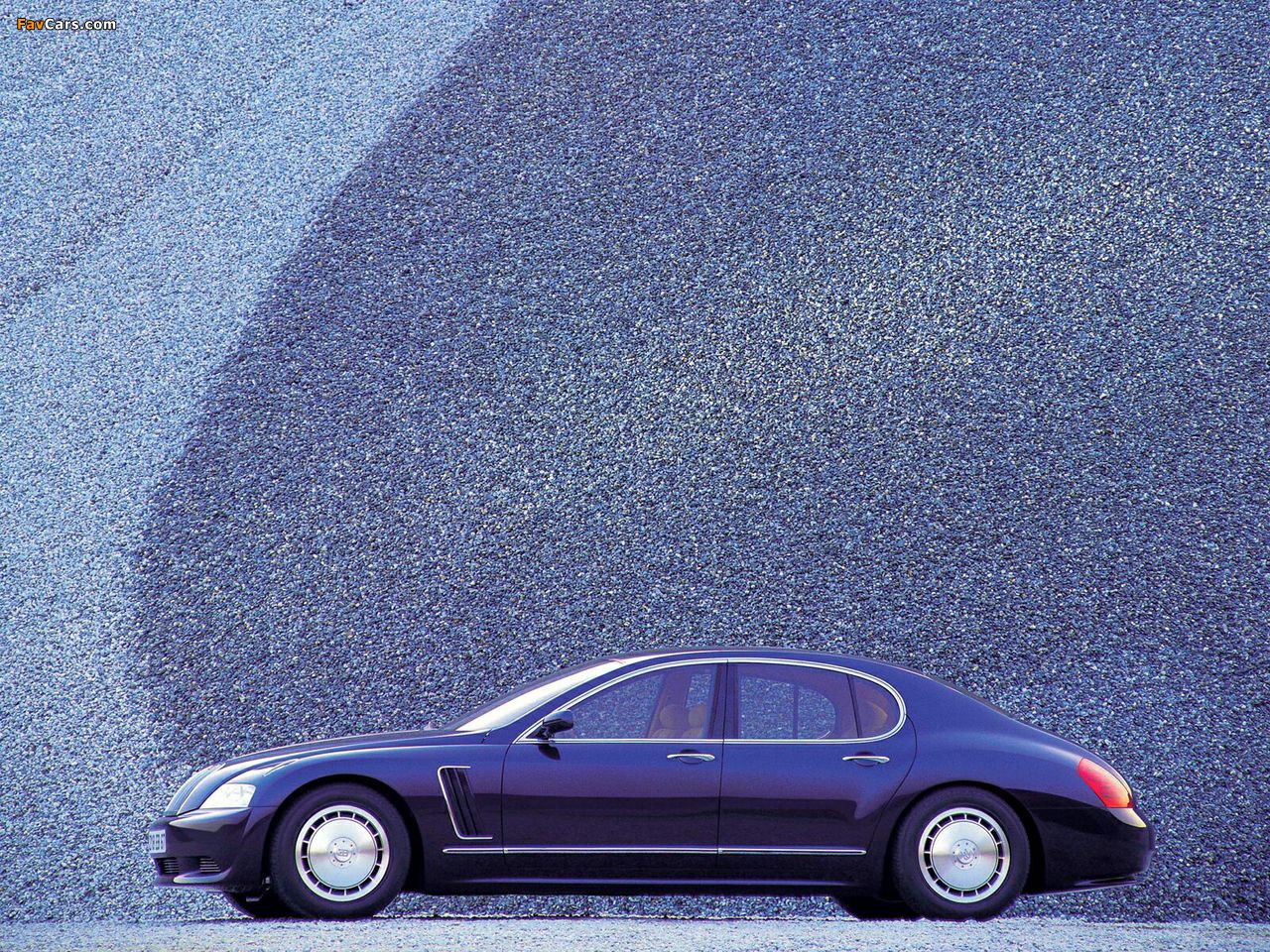 Bugatti EB218 Concept 1999 wallpapers (1280 x 960)