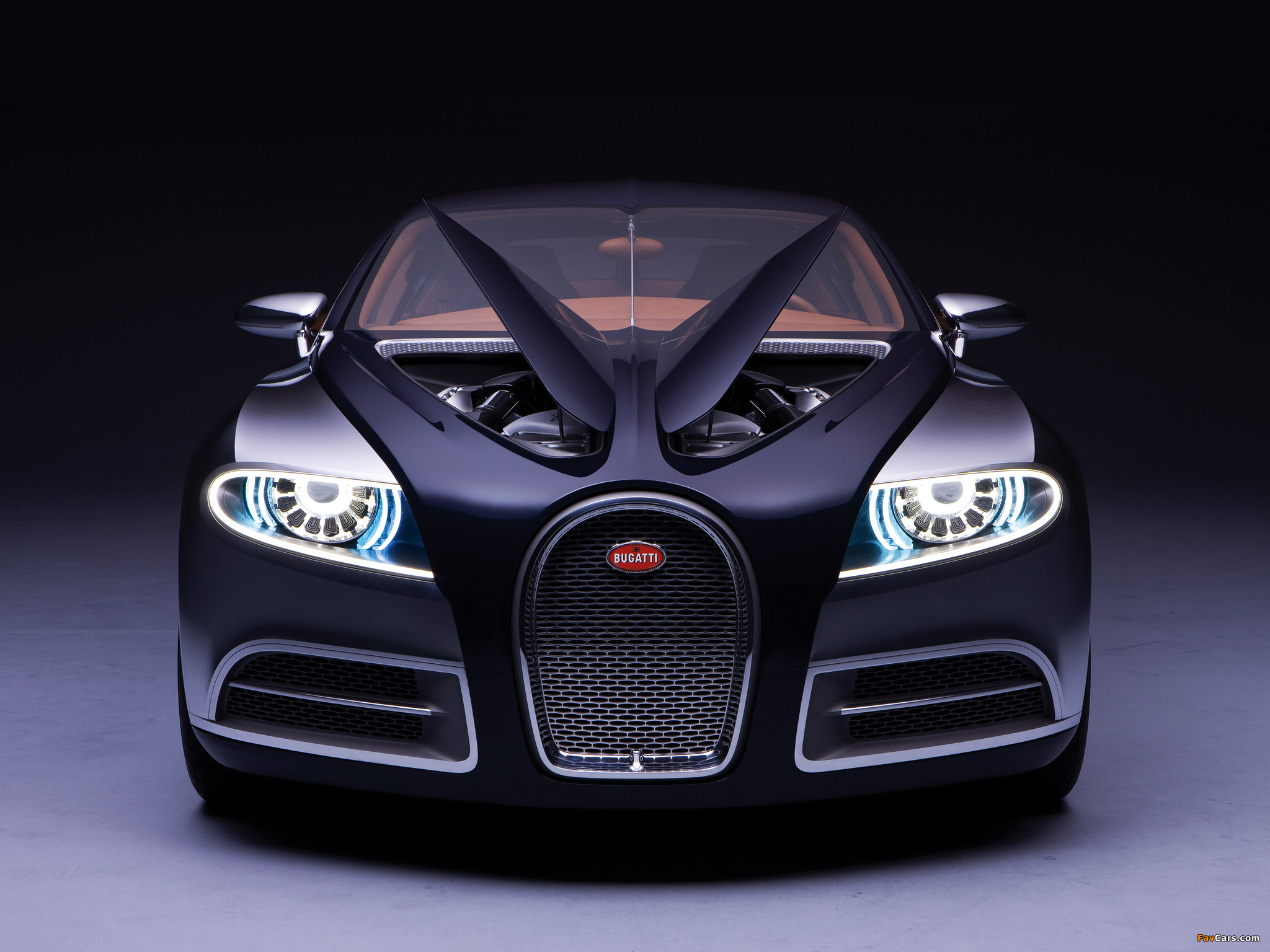Bugatti 16C Galibier Concept 2009 wallpapers (2048 x 1536)