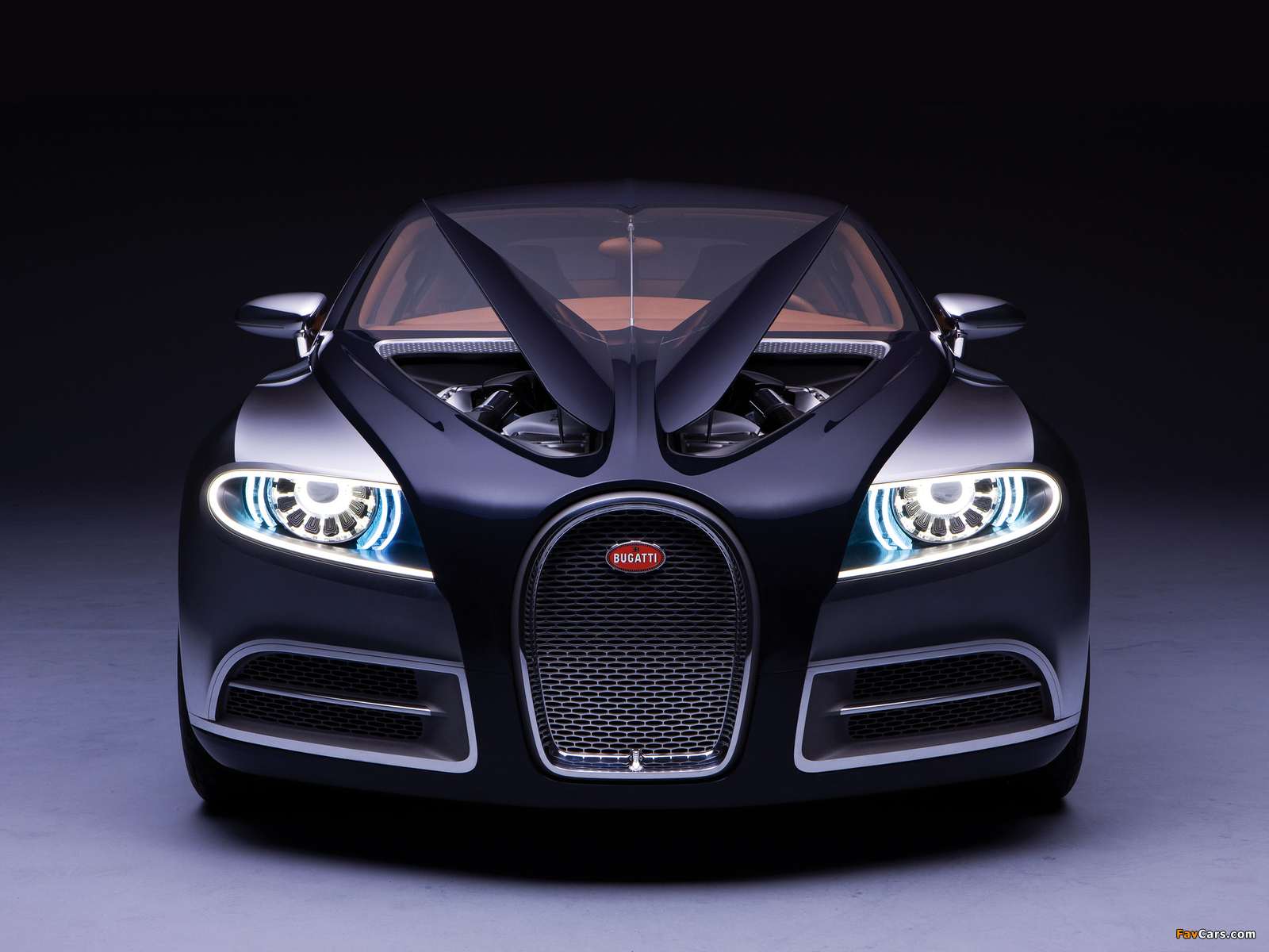 Bugatti 16C Galibier Concept 2009 wallpapers (1600 x 1200)