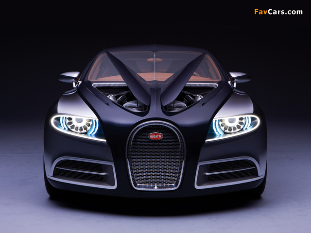 Bugatti 16C Galibier Concept 2009 wallpapers (640 x 480)
