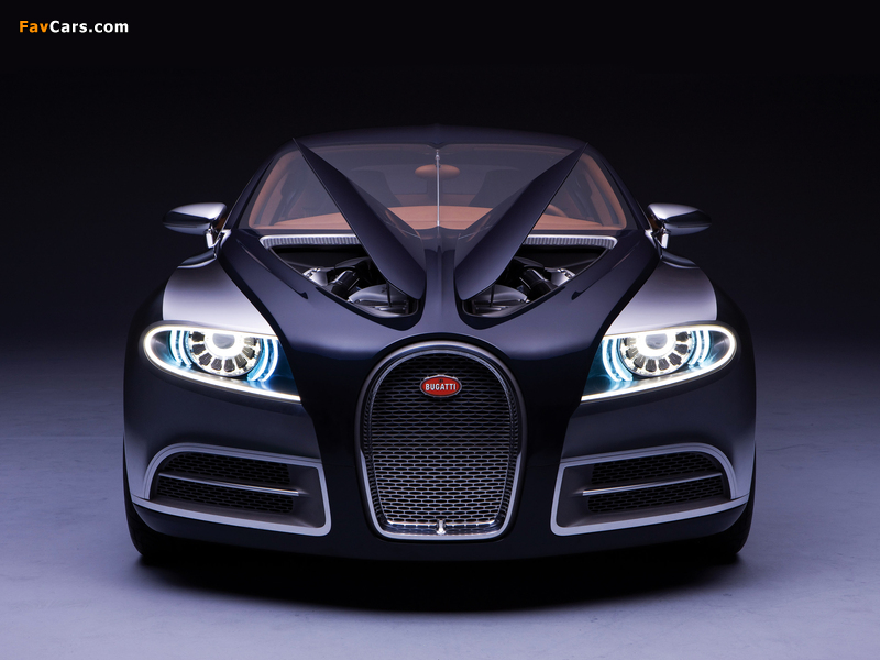 Bugatti 16C Galibier Concept 2009 wallpapers (800 x 600)