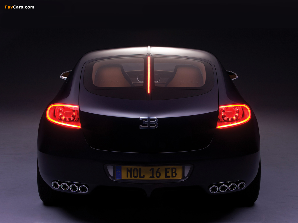 Bugatti 16C Galibier Concept 2009 wallpapers (1024 x 768)