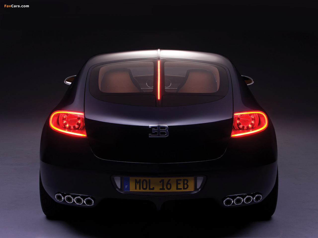 Bugatti 16C Galibier Concept 2009 wallpapers (1280 x 960)